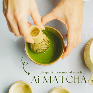 Ai MATCHA Superior Ceremonial Grade Japanese Matcha Green Tea Powder