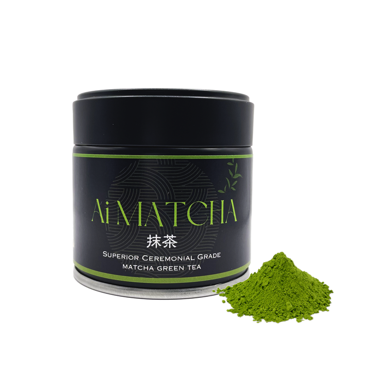 Ai MATCHA Superior Ceremonial Grade Japanese Matcha Green Tea Powder