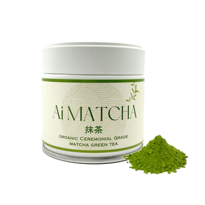 Ai MATCHA Organic Superior Ceremonial Grade Japanese Matcha Green Tea Powder